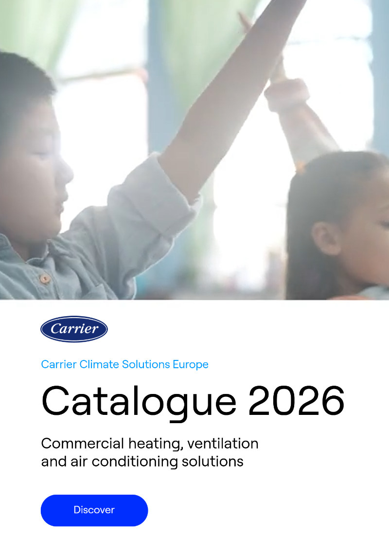 Carrier – Grijanje, ventilacija i klimatizacija