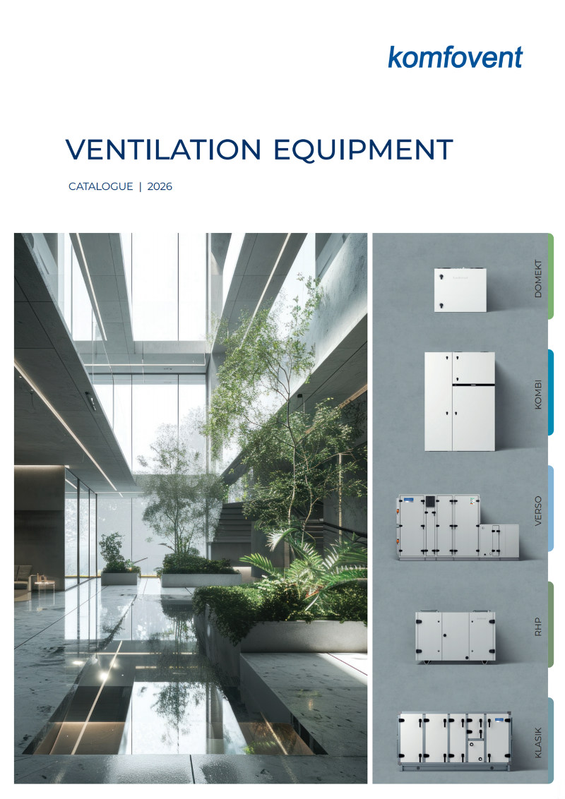 Komfovent – Oprema za ventilaciju