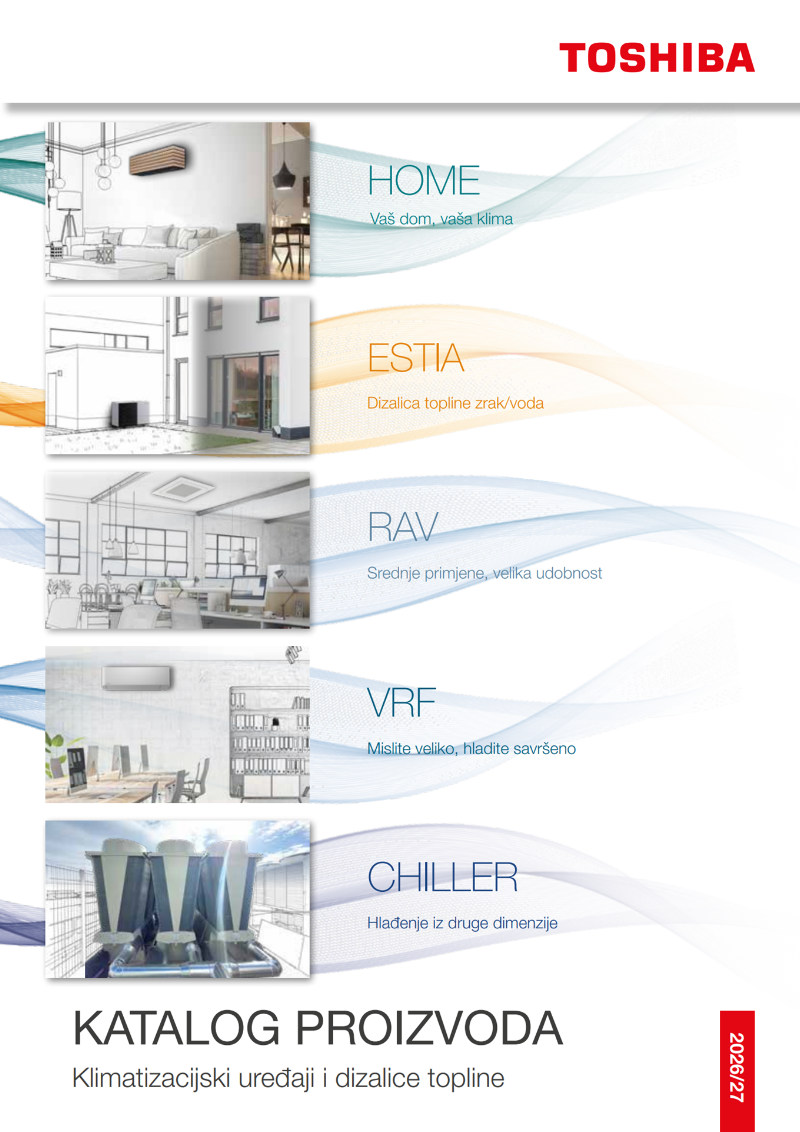 Toshiba – Katalog proizvoda Hrvatska